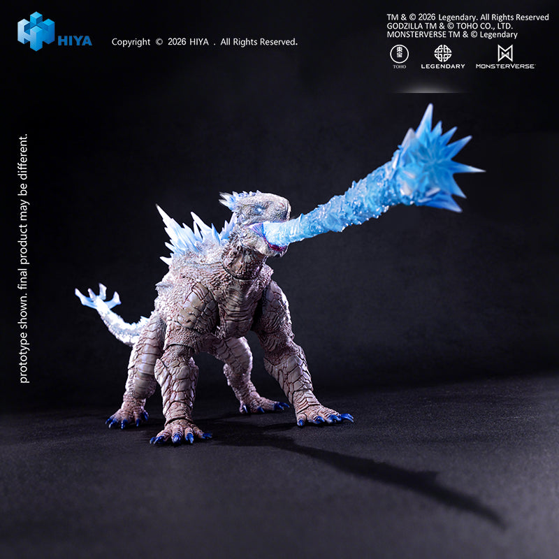 HIYA Exquisite Basic + Series  None Scale 6.7 Inch Godzilla x Kong The New Empire Frost Bite Blast Shimo Action Figure