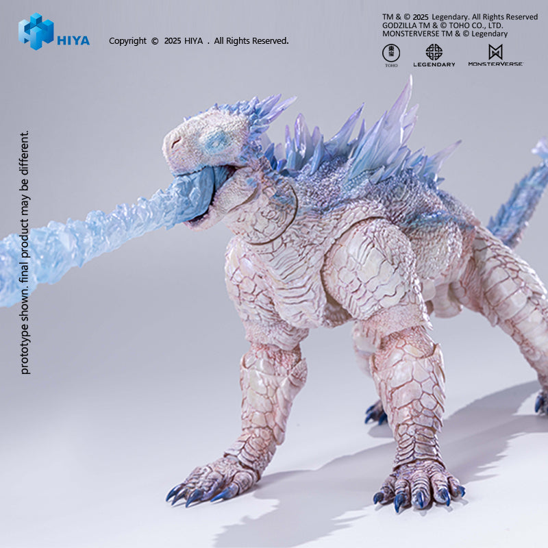 HIYA Exquisite Basic Series None Scale 6 Inch Godzilla x Kong Frost Bite Blast Shimo Action Figure