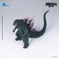HIYA Exquisite Basic Series  None Scale 7 Inch Godzilla vs. Megaguirus 2000 Godzilla Action Figure