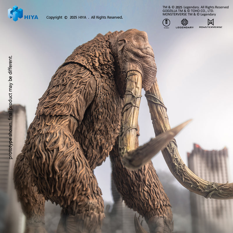 HIYA Exquisite Basic Series None Scale 6 Inch Godzilla King of the Monsters Behemoth Action Figure