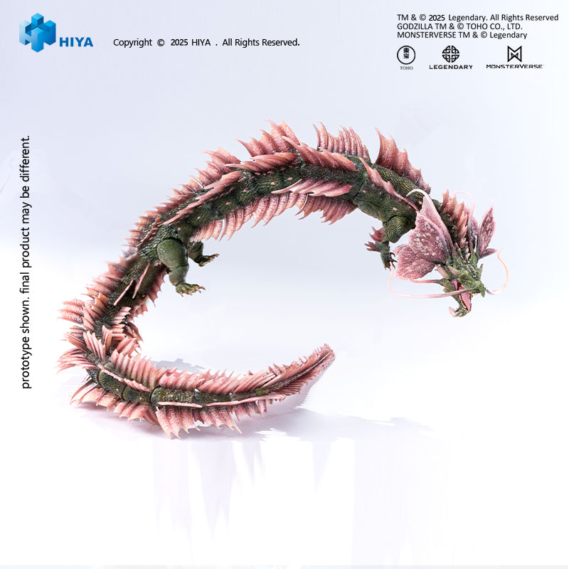 HIYA Exquisite Basic Series  None Scale 15.7 Inch Godzilla x Kong The New Empire Tiamat Action Figure