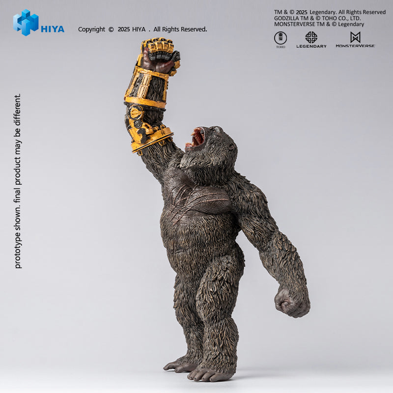 HIYA Stylist Series None Scale 8.7 Inch Godzilla x Kong The New Empire Kong B.E.A.S.T. Glove Version