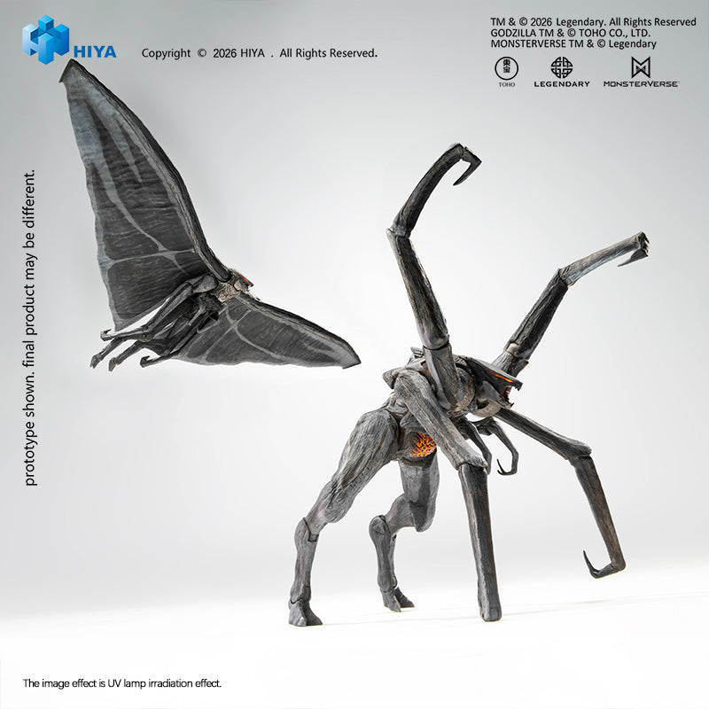ゴジラ M.U.T.O. フィギュアセット Amazon.co.jp: Hiya Toys ゴジラ(2014) 女性 MUTO 絶妙ベーシック