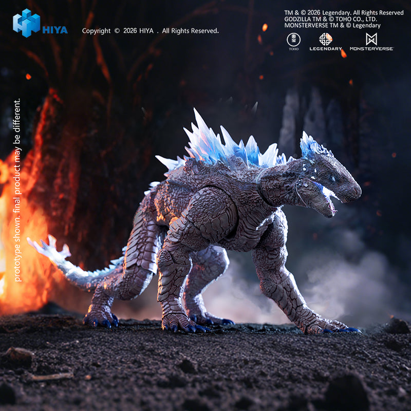 HIYA Exquisite Basic + Series  None Scale 6.7 Inch Godzilla x Kong The New Empire Frost Bite Blast Shimo Action Figure