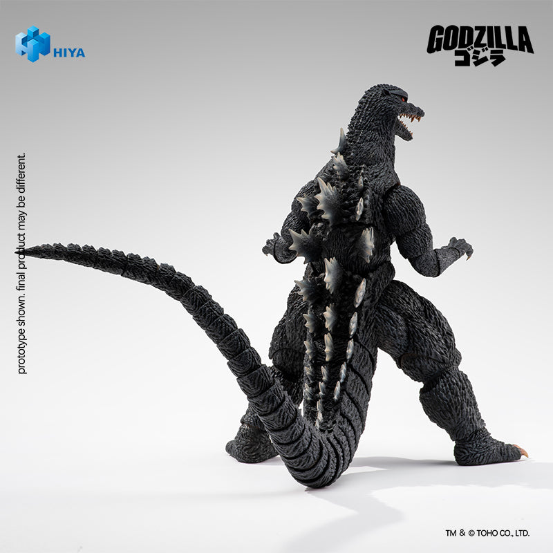 HIYA Exquisite Basic Series None Scale 7 Inch Godzilla Final Wars 2004