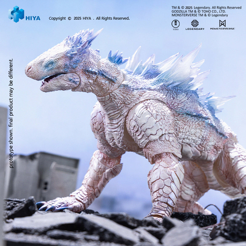 HIYA Exquisite Basic Series None Scale 6 Inch Godzilla x Kong Frost Bite Blast Shimo Action Figure