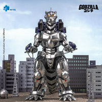 HIYA Exquisite Basic Series None Scale 7.7 Inch GODZILLA AGAINST MECHAGODZILLA Mechagodzilla MFS-3 Action Figure
