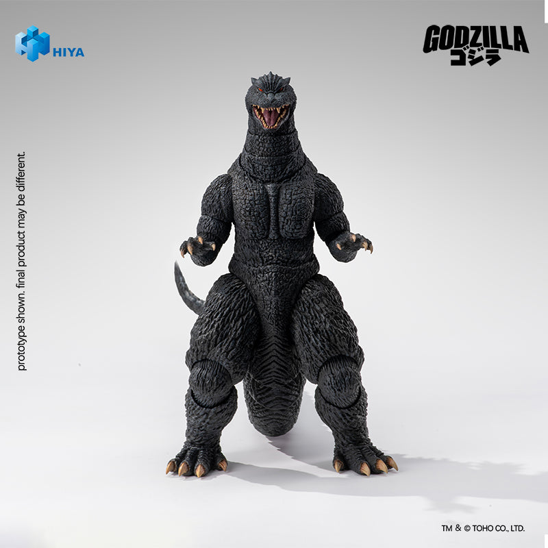 HIYA Exquisite Basic Series  None Scale 7 Inch Godzilla Final Wars 2004 Godzilla Action Figure