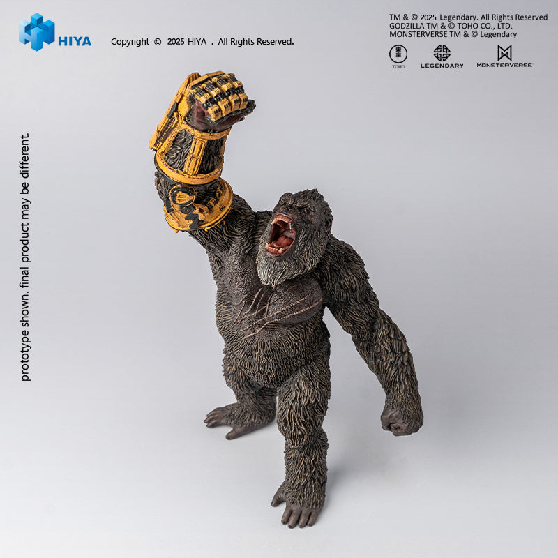 HIYA Stylist Series None Scale 8.7 Inch Godzilla x Kong The New Empire Kong B.E.A.S.T. Glove Version