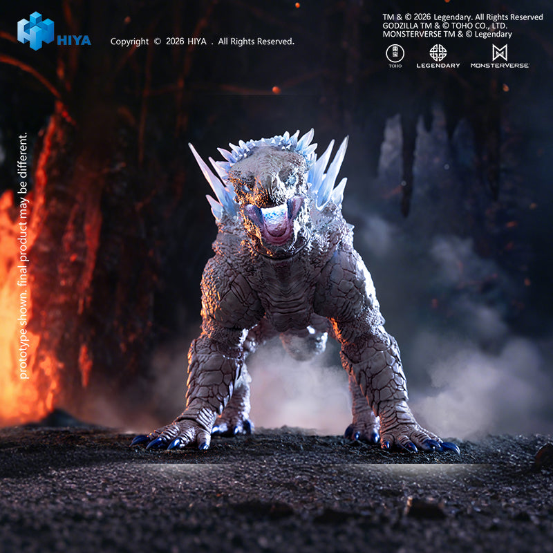 6 Inch Shimo HIYA Exquisite Basic + Series None Scale 6.7 Inch Godzilla x Kong The