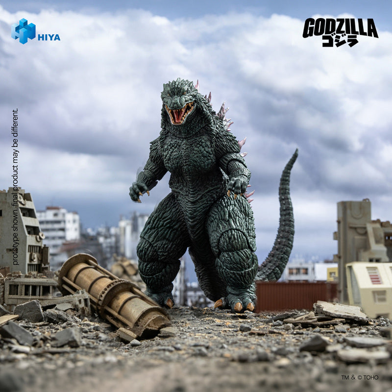HIYA Exquisite Basic Series  None Scale 7 Inch Godzilla vs. Megaguirus 2000 Godzilla Action Figure