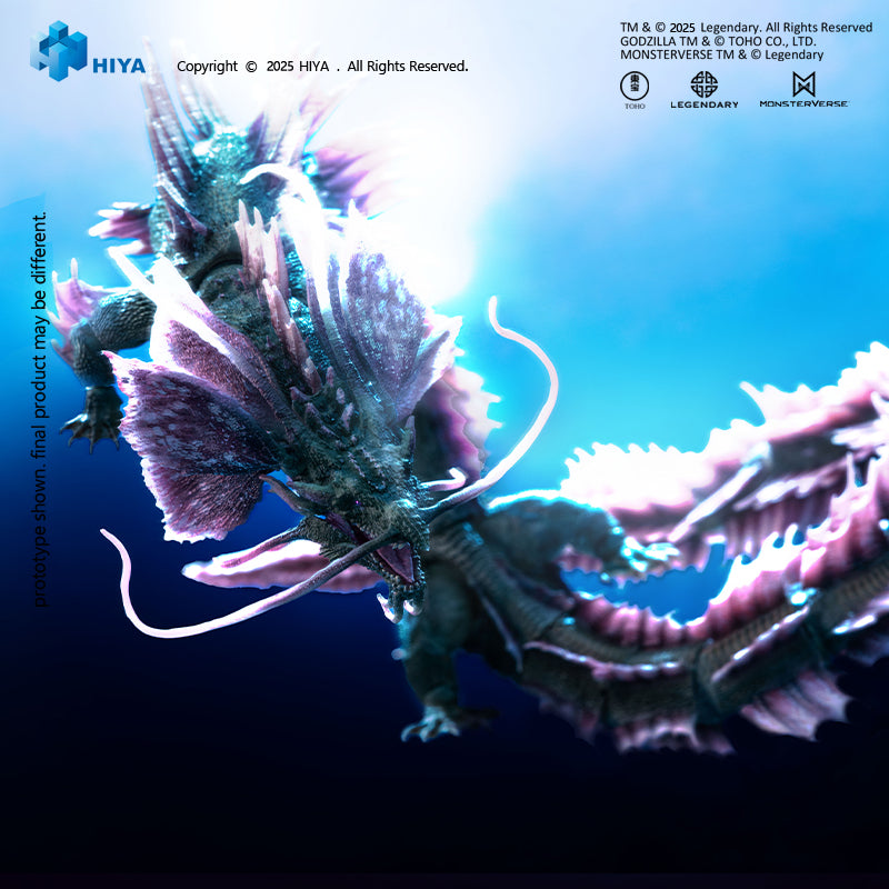 HIYA Exquisite Basic Series  None Scale 15.7 Inch Godzilla x Kong The New Empire Tiamat Action Figure