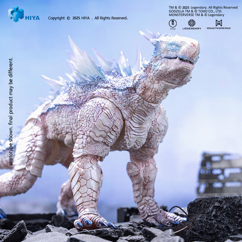 HIYA Exquisite Basic Series None Scale 6 Inch Godzilla x Kong Frost Bite Blast Shimo Action Figure