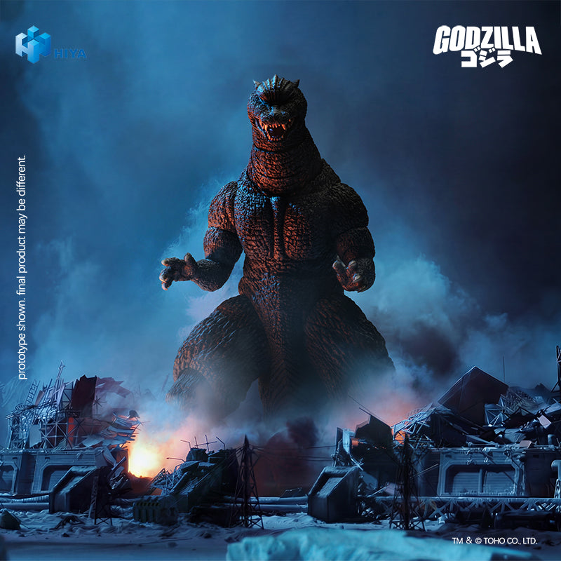 HIYA Exquisite Basic Series  None Scale 7 Inch Godzilla Final Wars 2004 Godzilla Action Figure