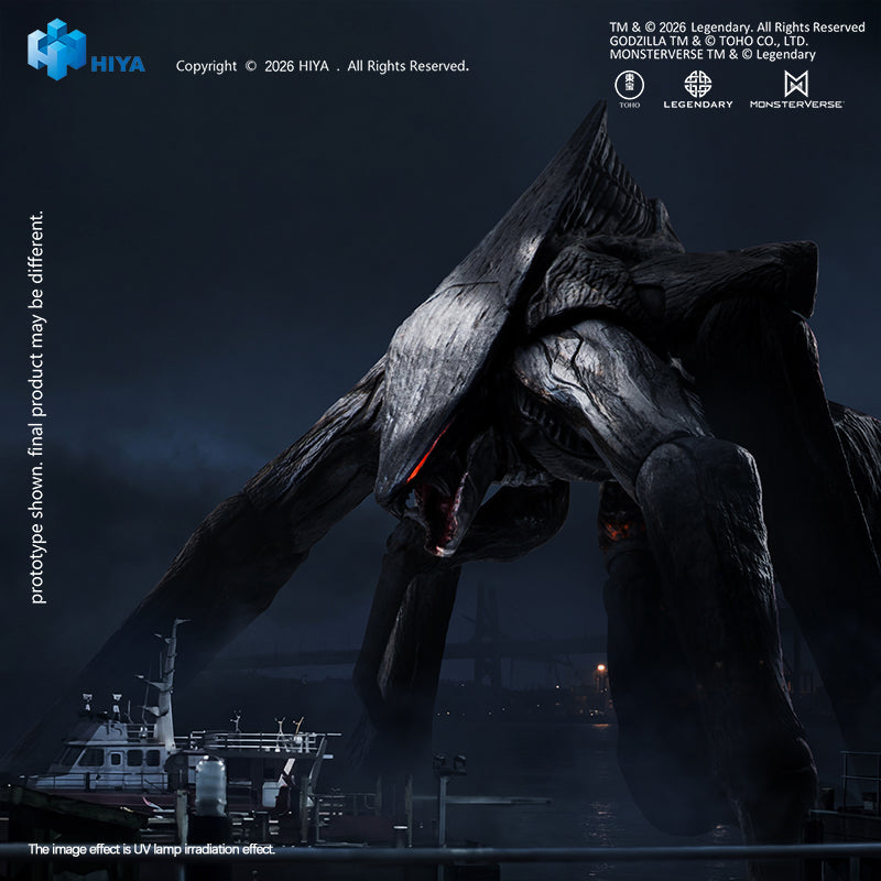 HIYA Exquisite Basic Series None Scale 6 Inch Godzilla 2014 Male & Fem
