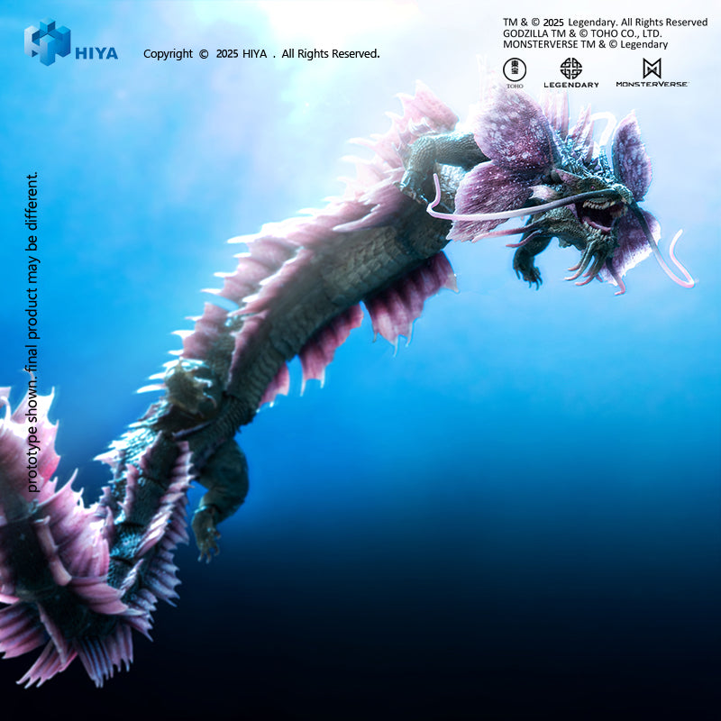 HIYA Exquisite Basic Series  None Scale 15.7 Inch Godzilla x Kong The New Empire Tiamat Action Figure