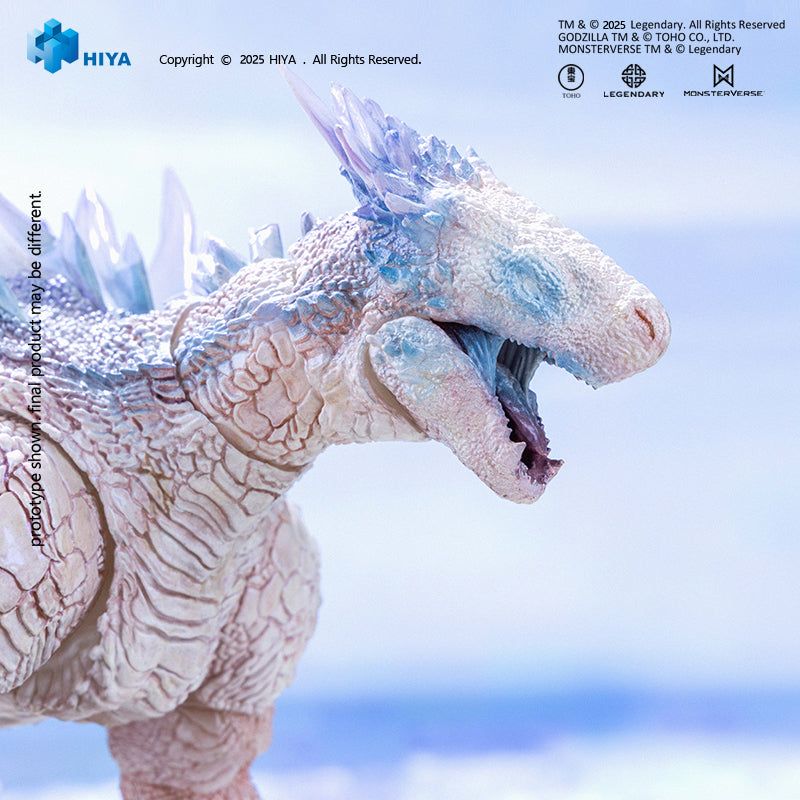 HIYA Exquisite Basic Series None Scale 6 Inch Godzilla x Kong Frost Bite Blast Shimo Action Figure