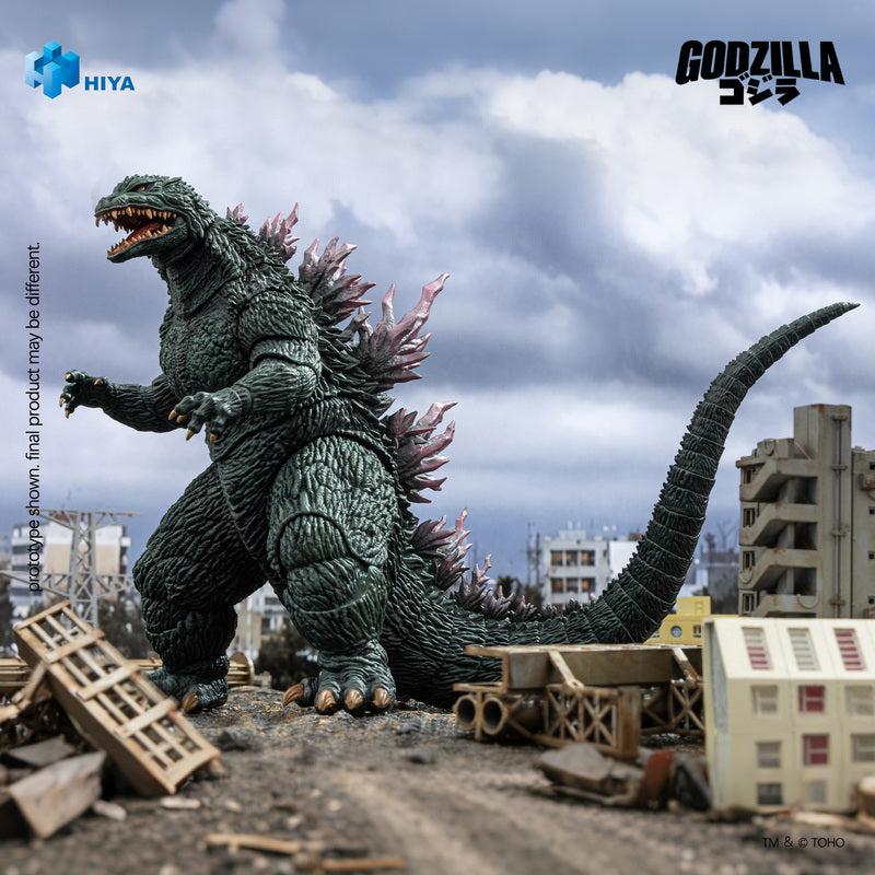 HIYA Exquisite Basic Series  None Scale 7 Inch Godzilla vs. Megaguirus 2000 Godzilla Action Figure