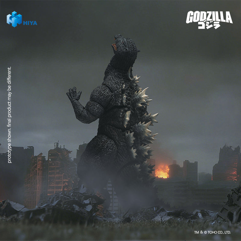 HIYA Exquisite Basic Series None Scale 7 Inch Godzilla Final Wars 2004