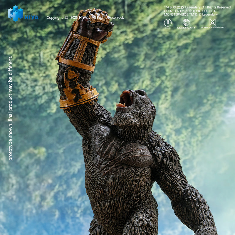 HIYA Stylist Series None Scale 8.7 Inch Godzilla x Kong The New Empire Kong B.E.A.S.T. Glove Version