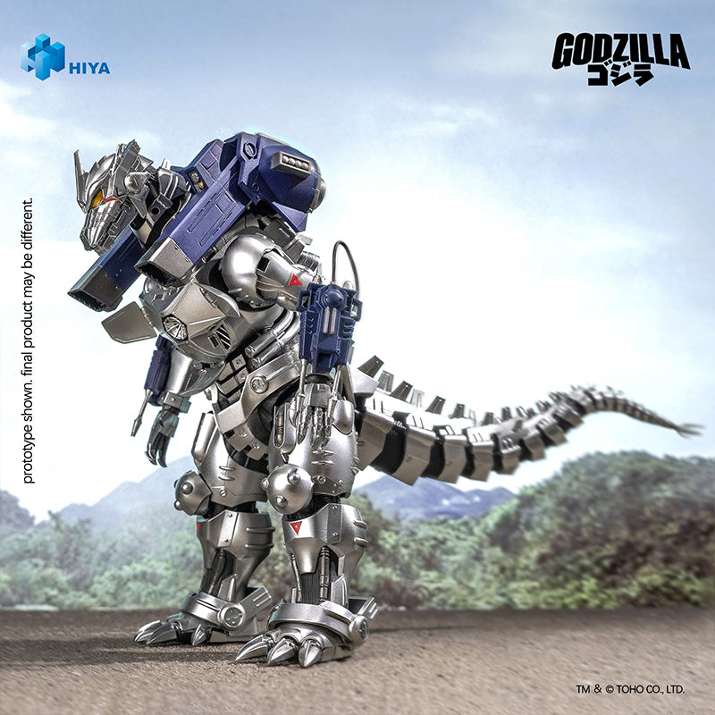 HIYA Exquisite Basic Series None Scale 7.7 Inch GODZILLA AGAINST MECHAGODZILLA Mechagodzilla MFS-3 Action Figure