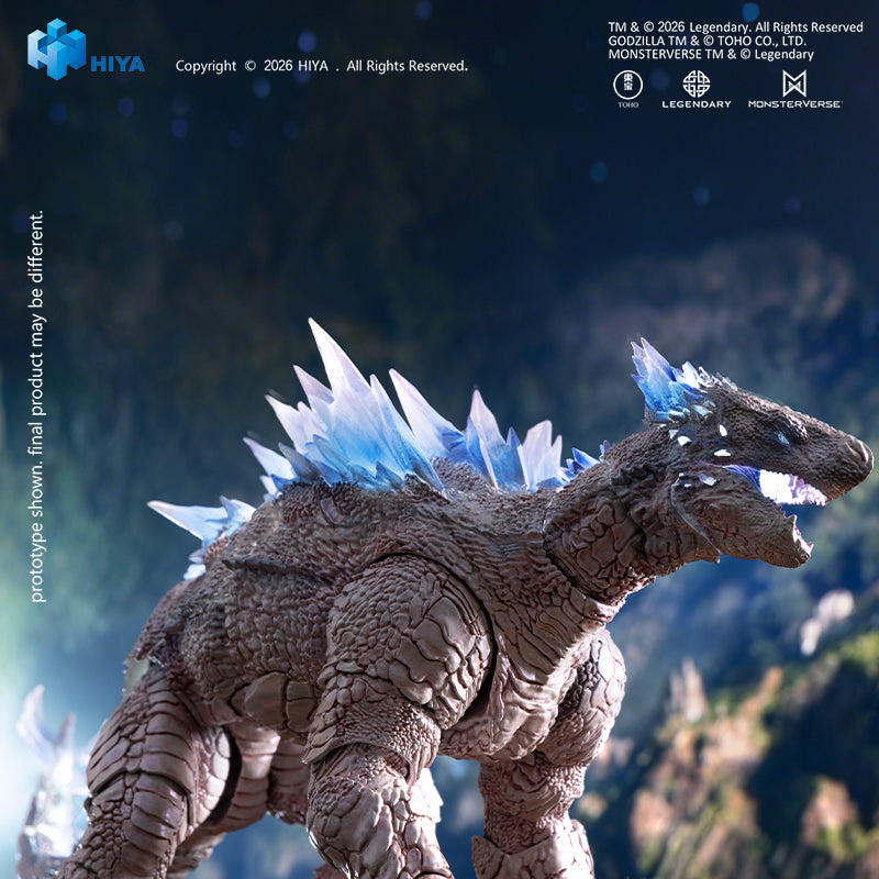 HIYA Exquisite Basic + Series  None Scale 6.7 Inch Godzilla x Kong The New Empire Frost Bite Blast Shimo Action Figure