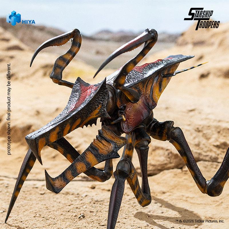 HIYA Exquisite Basic Series 1/12 Scale None Scale 5.3 Inch Starship Troopers Warrior Bug Action Figure