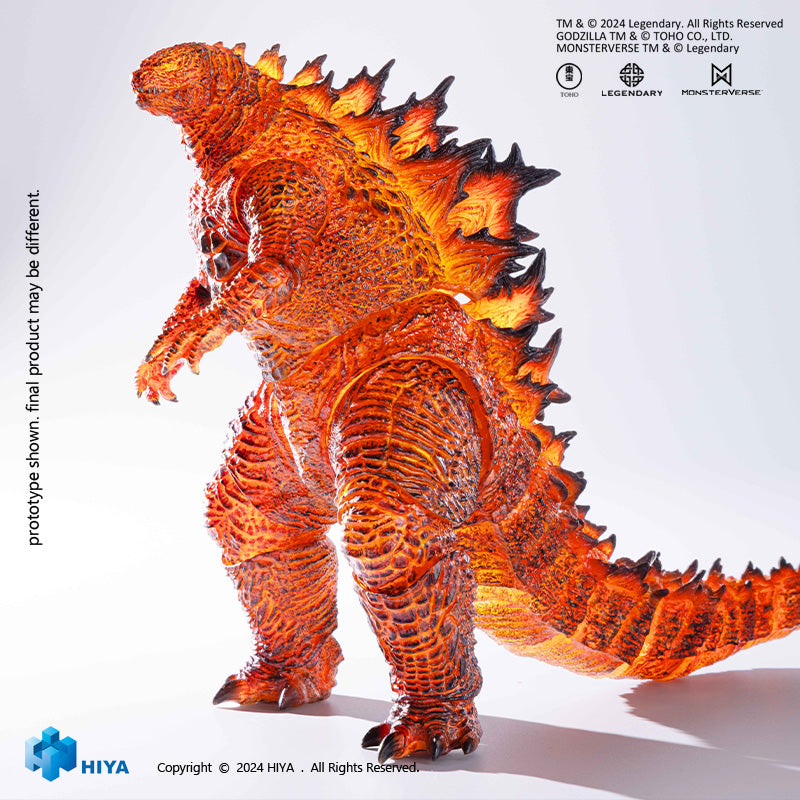 hiya godzilla king of the monsters HIYA Exquisite Basic Series None Scale 7 Inch Godzilla King of the Mon