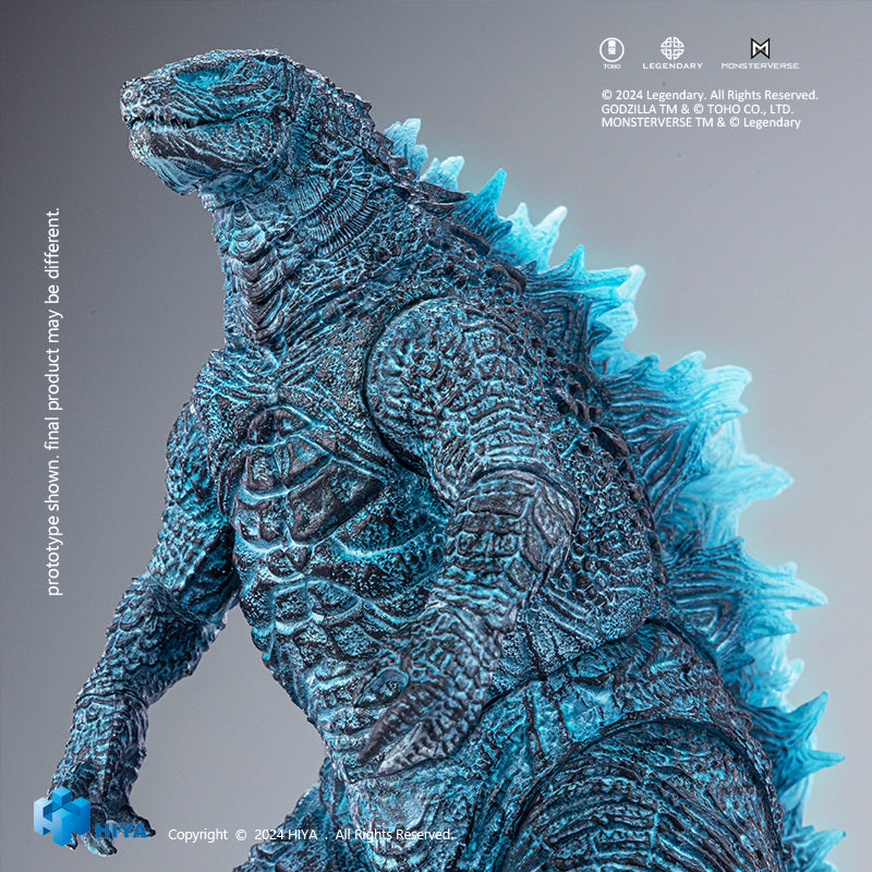 HIYA Exquisite Basic Series  None Scale 7 Inch Godzilla x Kong The New Empire Energized Godzilla Action Figure