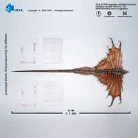 HIYA Exquisite Basic Series  None Scale 21.5 Inch Godzilla vs Kong Warbat Action Figure