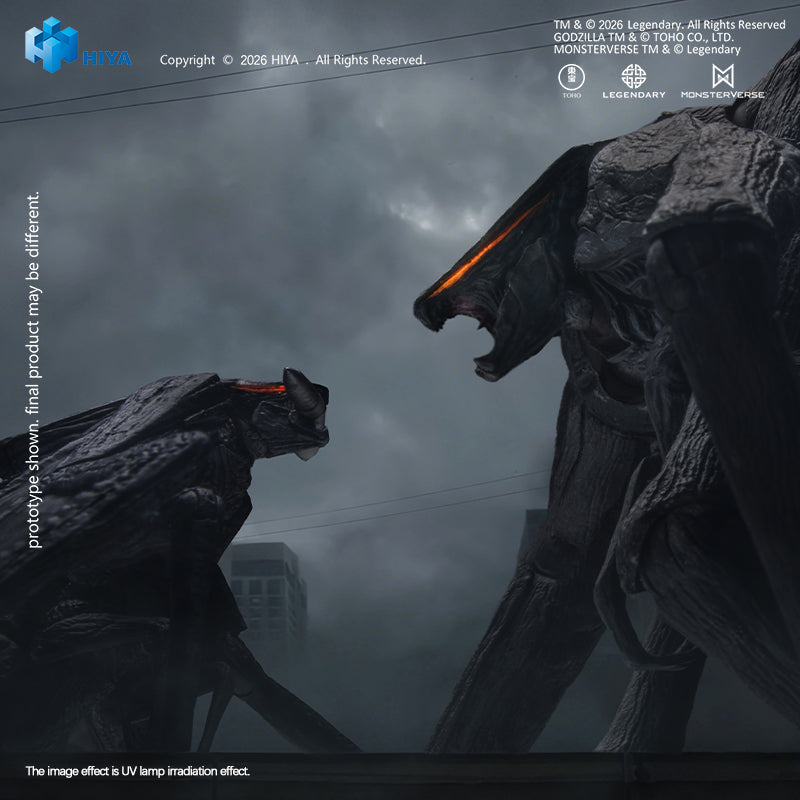HIYA Exquisite Basic Series None Scale 6 Inch Godzilla 2014 Male & Fem