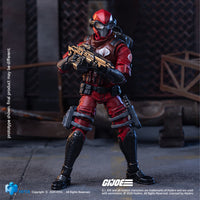 HIYA Exquisite Mini Series 1/18 Scale 4 Inch G.I.Joe Crimson Viper Action Figure