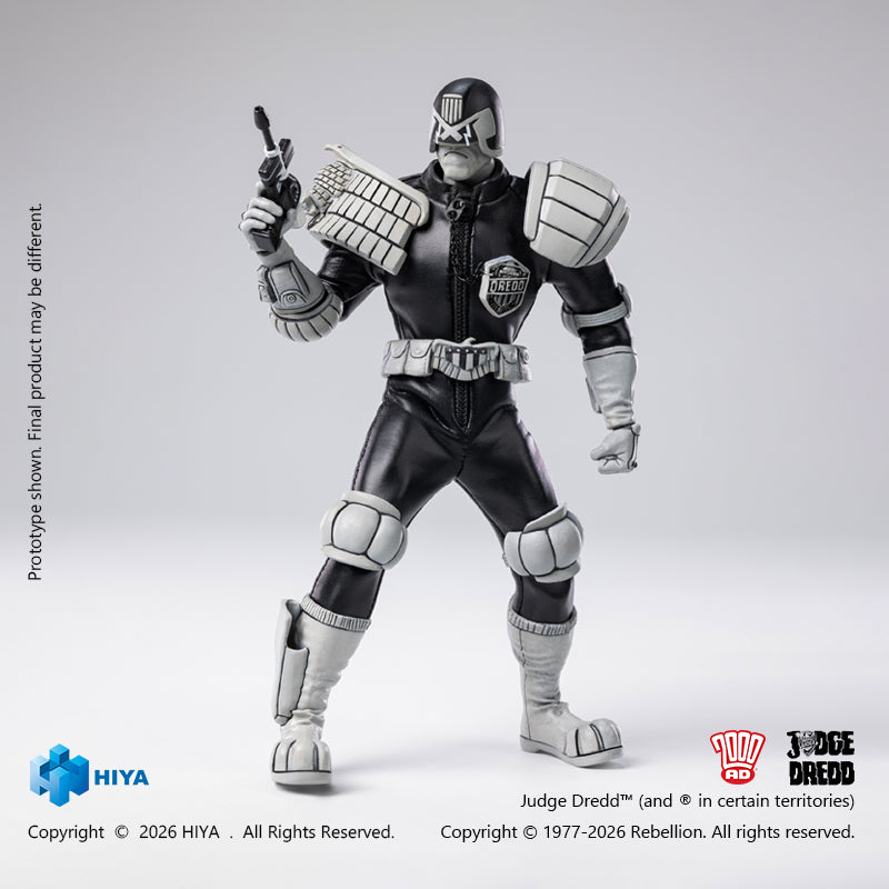 HIYA Exquisite Super Series 1/12 Scale 6 Inch JUDGE DREDD Judge Dredd