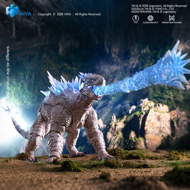 HIYA Exquisite Basic + Series  None Scale 6.7 Inch Godzilla x Kong The New Empire Frost Bite Blast Shimo Action Figure
