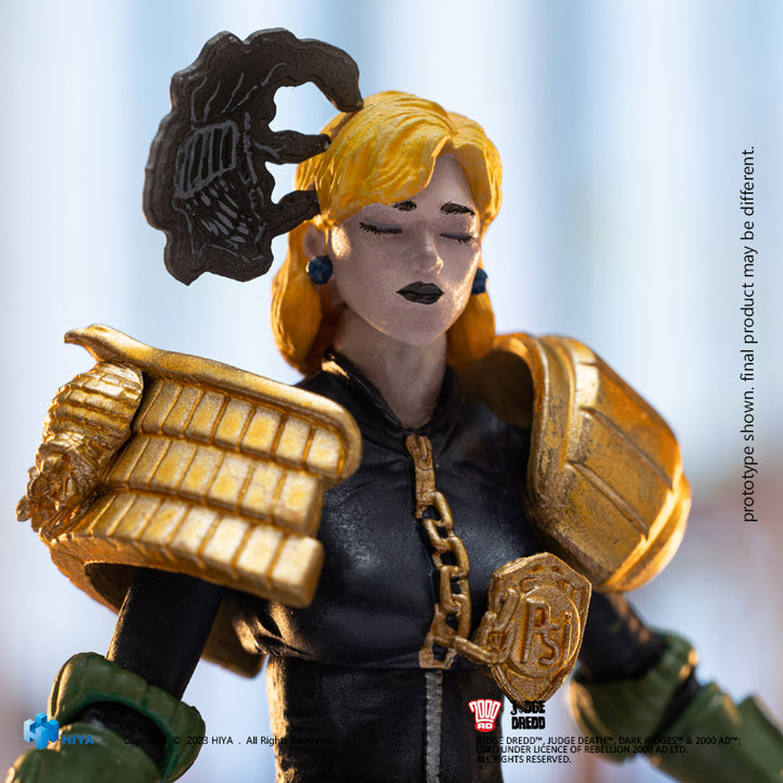 JUDGE DREDD HIYA JUDGE DREDD HIYA