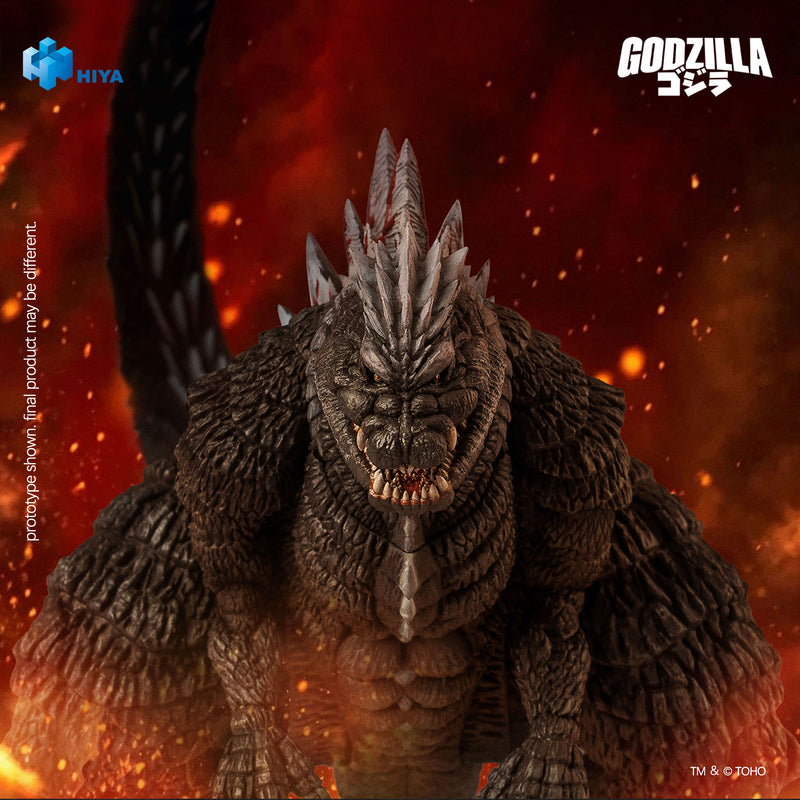 HIYA Exquisite Basic Series None Scale 6.7 Inch Godzilla Singular Point Godzilla Ultima Version Action Figure