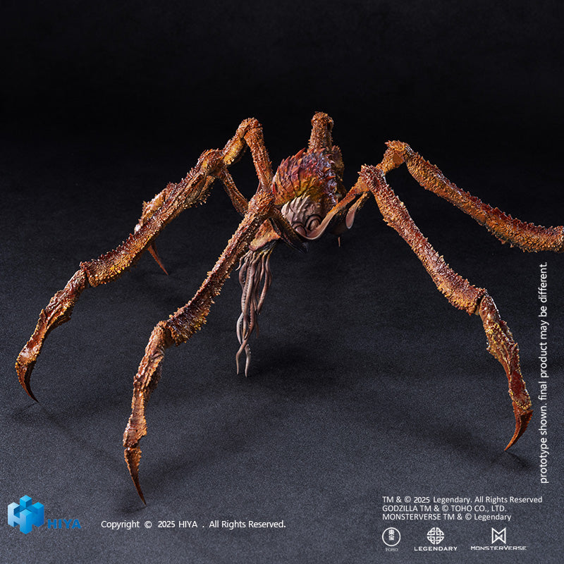 godzilla king of the monsters scylla HIYA Exquisite Basic Series None Scale 6 Inch Godzilla x Kong The New