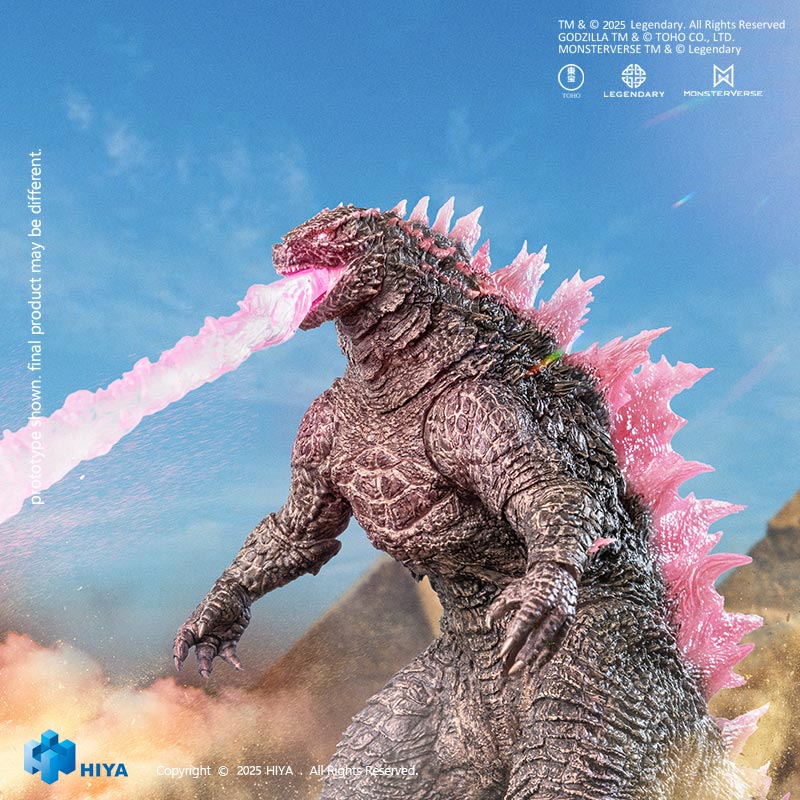 24時間以内発送】HIYA TOYS バーニングゴジラ ハイヤトイズ