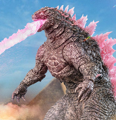 【Sold out】HIYA Exquisite Basic Series  None Scale 7 Inch Godzilla x Kong The New Empire Godzilla Heat Ray Godzilla Evolved Ver. Action Figure