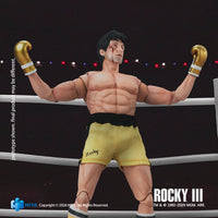 HIYA Exquisite Super Series 1/12 Scale 6.3 Inch Rocky III Rocky Boxer Version Action Figure