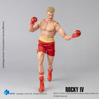 HIYA Exquisite Super Series 1/12 Scale 6 Inch Rocky IV Ivan Action Figure