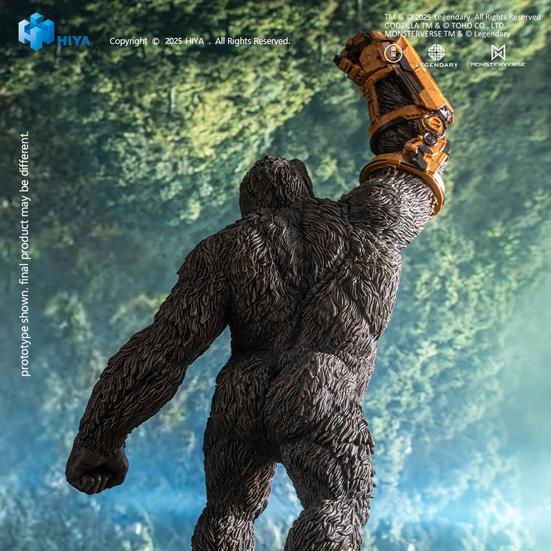 HIYA Stylist Series None Scale 8.7 Inch Godzilla x Kong The New Empire Kong B.E.A.S.T. Glove Version