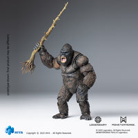HIYA Exquisite Basic Series None Scale 6 Inch Kong Skull Island Kong Action Figure