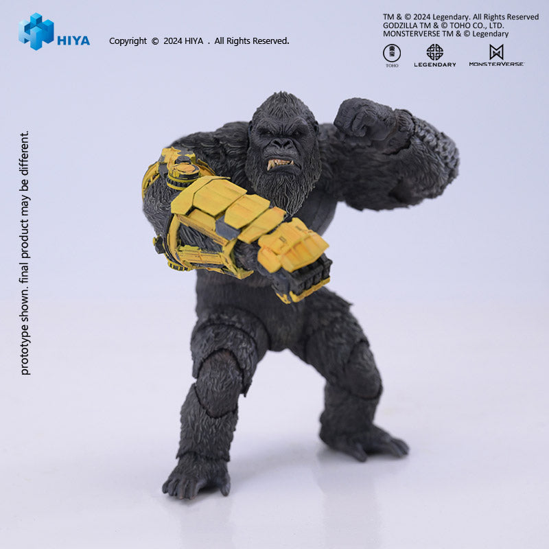 HIYA Exquisite Basic Series None Scale 6 Inch Godzilla x Kong The New