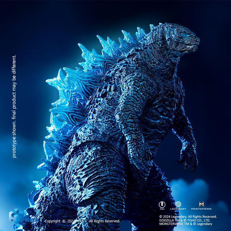 HIYA Exquisite Basic Series  None Scale 7 Inch Godzilla x Kong The New Empire Energized Godzilla Action Figure