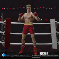 HIYA Exquisite Super Series 1/12 Scale 6 Inch Rocky IV Ivan Action Figure