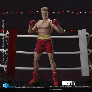 HIYA Exquisite Super Series 1/12 Scale 6 Inch Rocky IV Ivan Action Figure