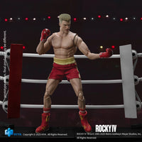 HIYA Exquisite Super Series 1/12 Scale 6 Inch Rocky IV Ivan Action Figure