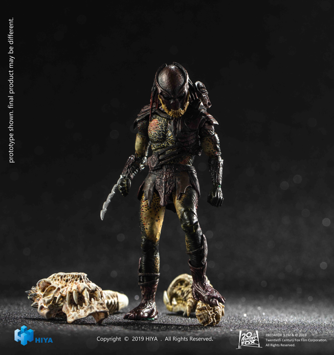 HIYA Exquisite Mini Series 1/18 Scale 5 Inch PREDATORS Berserker Predator Action Figure