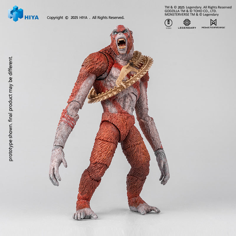 HIYA Exquisite Basic Series  None Scale 6 Inch Godzilla x Kong The New Empire Skar King Action Figure